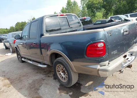 2001 Ford F-150 Harley-Davidson Edition/King Ranch Edition/Lariat/Xlt from USA, damaged, VIN 1FTRW07L71KA37851